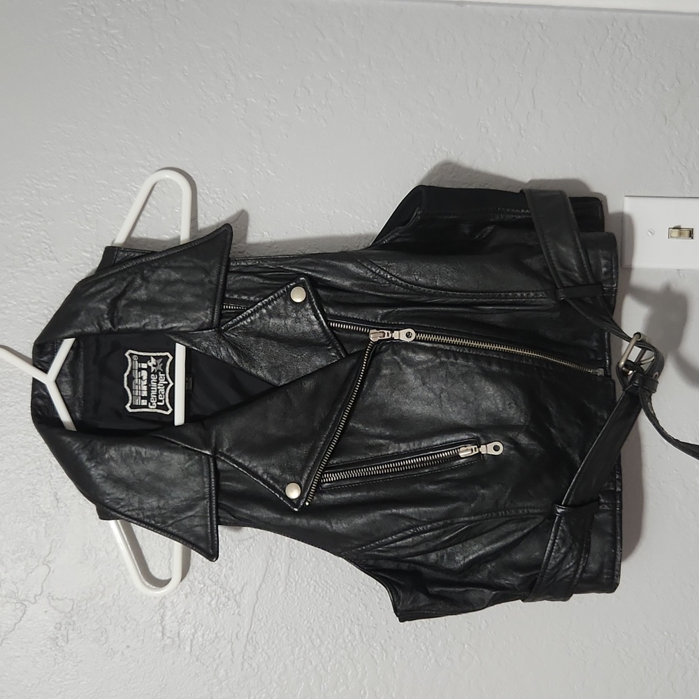 Leather Vest